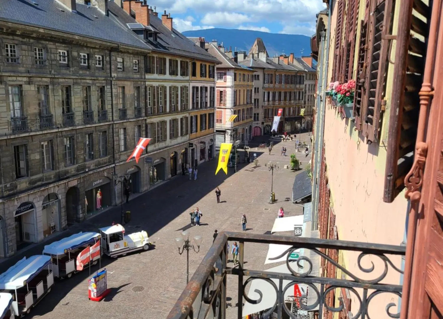 Le Saint Leger - Chambery Centre Lejlighed